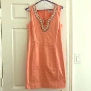 NWT Peach Amy Matto Dress